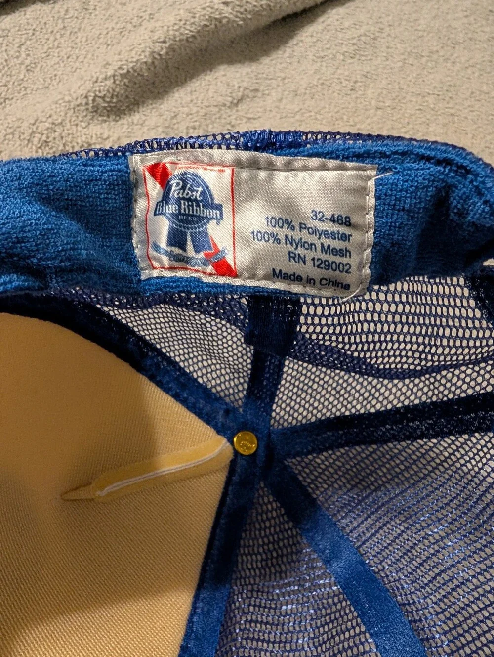 PBR Trucker Hat
